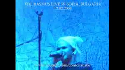 The Rasmus - Liquid (live In Sofia) 12.02.2009