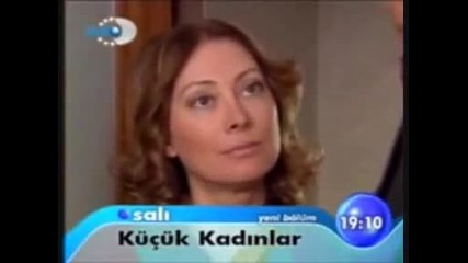 Малки жени Kucuk Kadinlar 30 и 31 епизод реклама 