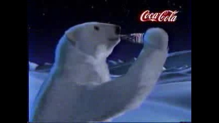 Реклама На Coca Cola Със Сладки Мечета