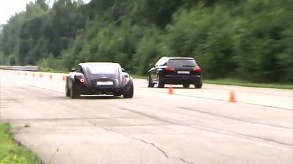 Wiesmann Gt vs Audi Rs6 Evotech Original