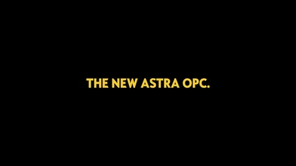 The new Opel Astra Opc