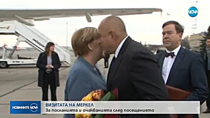 Какво остана скрито от срещата на Борисов и Меркел?