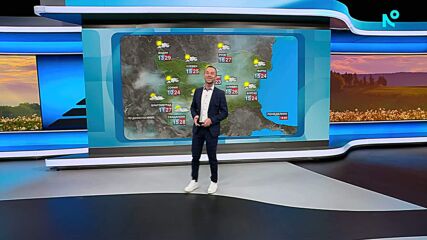 Прогноза за времето | Обедна емисия | 25 май 2026