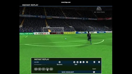 Късметлийски гол на Fifa 2010 