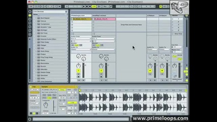 Ableton Live Tutorial - An Introduction to Clip Envelope Modulation