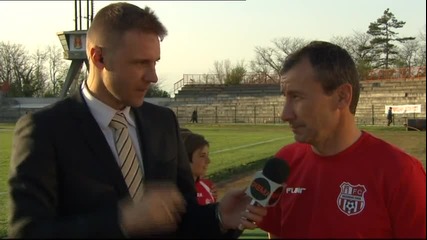 Мнението на Стамен Белчев след успеха над Марек