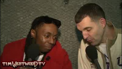 Lil Wayne Interview With Tim Westwood On Jail Sentence & Behind The Scenes Shoot! 