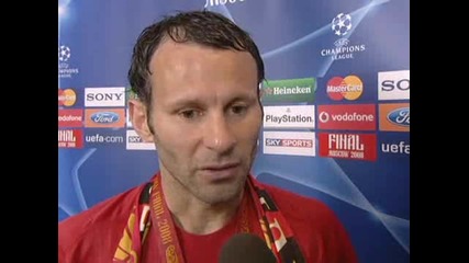 Cl Final 22.05.2008 Ryan Giggs
