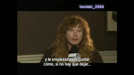 Megadeth - Argentina Tv Report Luna Park 2010 