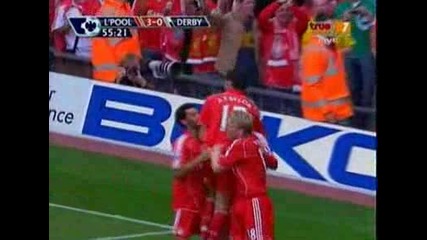 Ливърпул 3 - 0 Дарби - Торес
