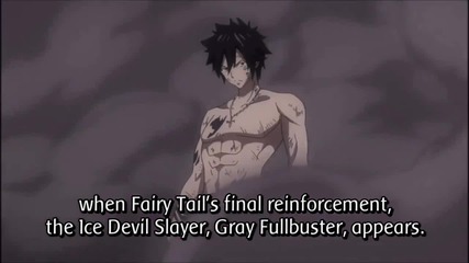 Fairy Tail - 261 Preview Bg Sub