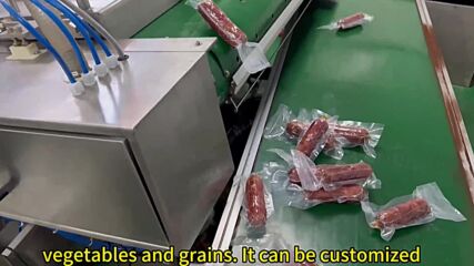 Високоскоростна вакуумна опаковъчна машина / High-speed vacuum packaging machine