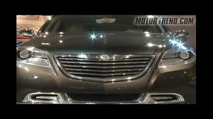 Electrifying! - Chrysler 200c Concept - 2009 Detroit Auto Show 