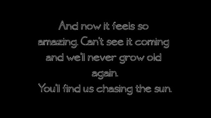 *karaoke* The wanted - chasing the sun