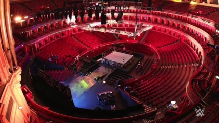 Time-lapse video of the legendary Royal Albert Hall being transformed into a WWE arena: WWE.com Exclusive, June 22, 2018