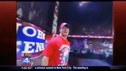 Fox 4 John Cena I Will Never Turn Heel