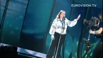 Евровизия 2009 - Малта - Първа репетиция - Chiara