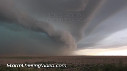 Силни бури в Колорадо и Канзас 22.8.2014