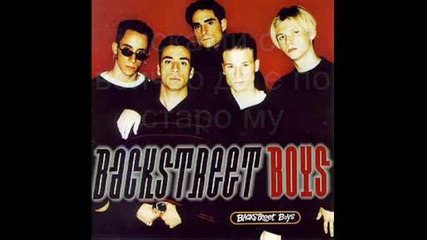 Backstreet Boys - Memories Bg