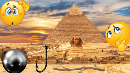 Кои са трите предмета скрити в пирамидата в Гиза? 😯