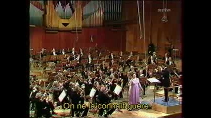 Dame Janet Baker - Berlioz: Les nuits d`ete - 6. L`ile inconnue 