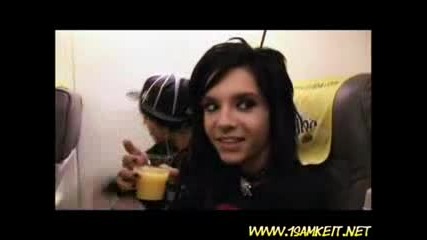 Tom Kaulitz Dansing
