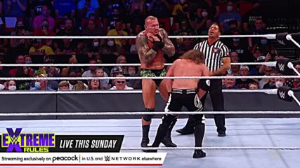 Randy Orton vs. AJ Styles: Raw, Sept. 20, 2021