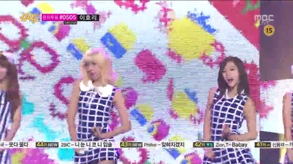 130608 Hello Venus - Would You Like Some Tea @ Music Core