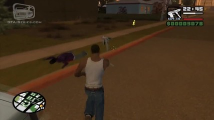 Gta San Andreas Mission #20 - House Party (hd)