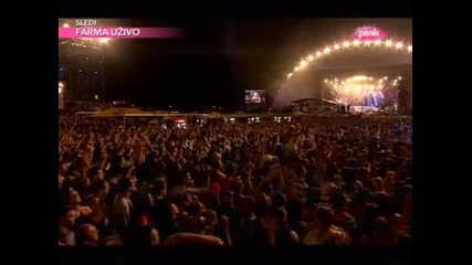 Ceca - Lepotan - (live) - (usce 2) - (tv Pink 2013)