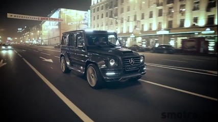 Mercedes - Benz G55 Mansory G - Couture 