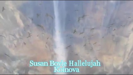 Susan Boyle Hallelujah