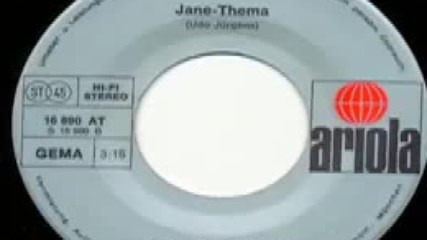 Udo Jurgens - Jane-thema 1976