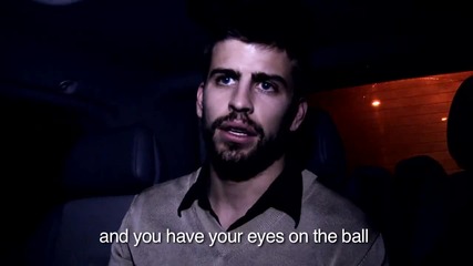 Inside The Pro - Gerard Pique Be Their Shadow 