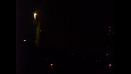 Малка част от светкавиците , заляли Витоша на 07.07.2009