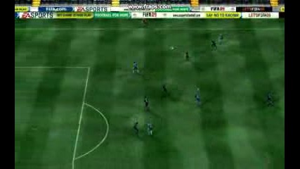 Fifa 2009 - Есиен овладяване и супер гол