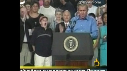 Господари на Ефира - президентска реч - смях 