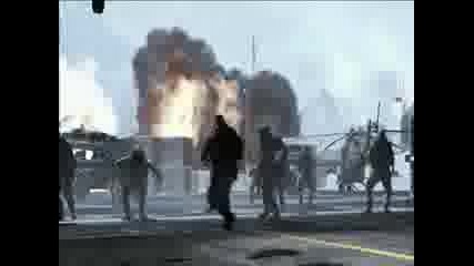 Call of Duty 6 Modern Warfare 2 - Gamplay Scenes
