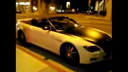 Черно& Бяло Bmw M6 Convertible 2/3 