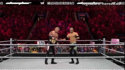 Smackdown Vs Raw 2011 Edge And Christian Funny