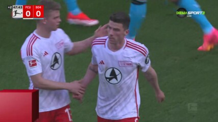 Унион Берлин - Байер Леверкузен 0:1 /репортаж/