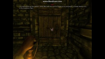 Amnesia episode 1 (my gameplay)