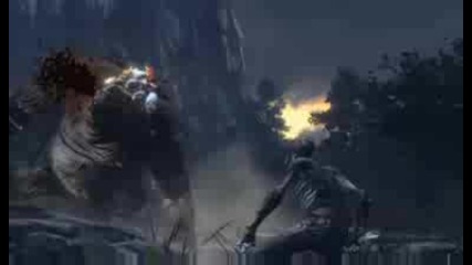 God Of War 3 Epic Scale Trailer