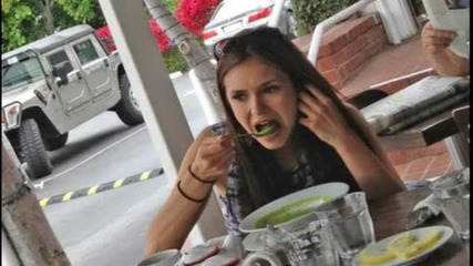 Nina Dobrev at Fred Segal in West Hollywood