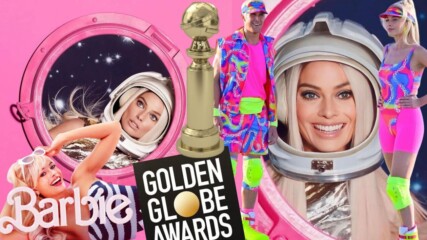 "Барби" 💜 ще спечели наградата "Златен глобус"?⭐