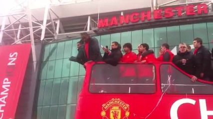 Manchester United Parade (30.05.2011)