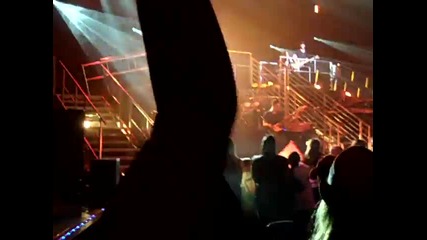 Demi Lovato - Get Back в Ню Орлиънс, Луизиана 27.11.2011