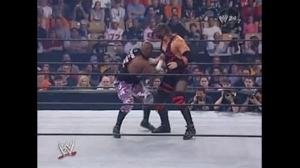 Backlash 2003 Dudley Boyz vs R V D & Kane [ World tag team championship match] 1/2