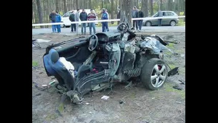 Audi A3 Crash