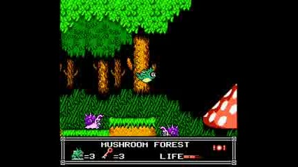 [vgm] Little Nemo - Mushroom Forest